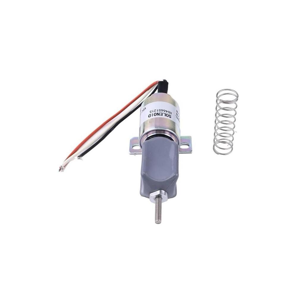 HOLDWELL 12V Fuel Shutoff Solenoid Valve 1751ES-12E2ULB1